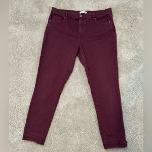 Loft size 14 jeans
